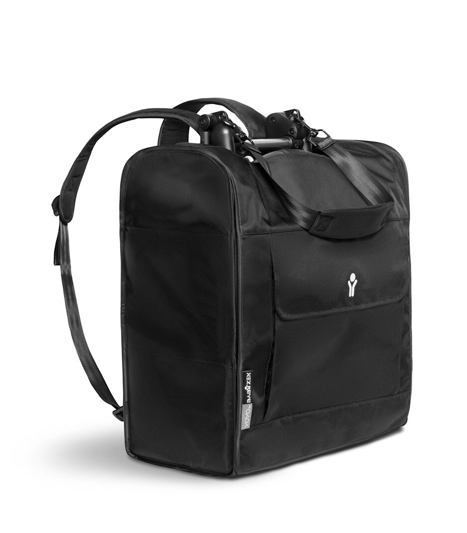 YOYO Backpack, Black, mainview